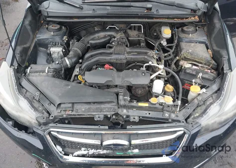 2015 Subaru Impreza 2.0I Sport Premium from USA, damaged, VIN JF1GPAU67FH201392